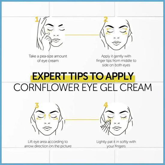 Decléor Cornflower Hydrating Eye Gel 15ml