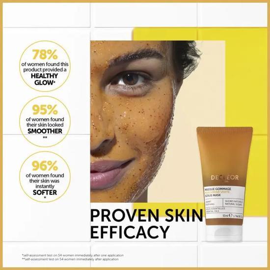 Decléor Green Mandarin Exfoliating Scrub Mask 50ml
