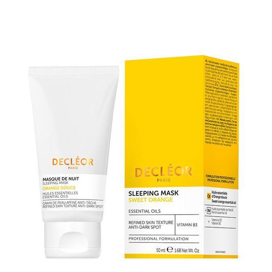 Decléor Sweet Orange Skin Perfecting Hydrating Sleeping Mask 50ml