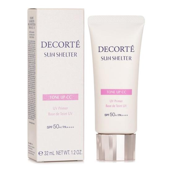 Decorté Sun Shelter Tone Up CC UV Primer SPF 50 01