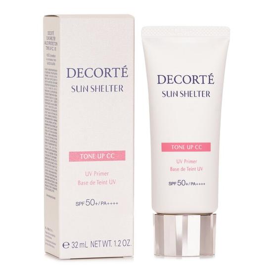 Decorté Sun Shelter Tone Up CC UV Primer SPF 50 01