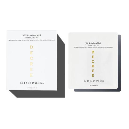 Decree SOS Revitalising Mask 1 Mask