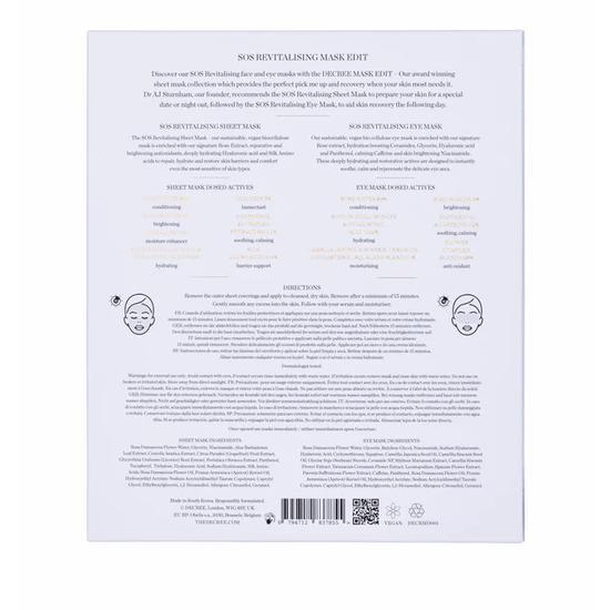 Decree SOS Revitalising Mask Edit 1 Eye Mask + 1 Face Mask