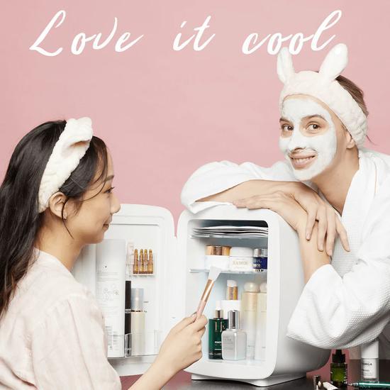 DeepPink Beauty Skin Care Fridge Ballet