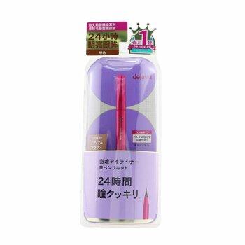 Dejavu Lasting Fine Liquid Eyeliner Medium Brown 0.55ml