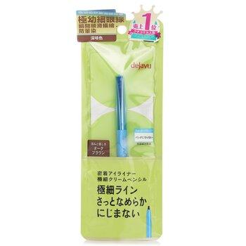 Dejavu Ultra Thin E Cream Pencil Real Black