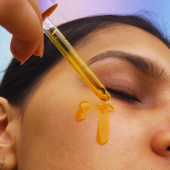 Delhicious Moon Moisture Drops Facial Oil 40ml