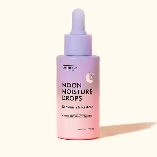 Delhicious Moon Moisture Drops Facial Oil 40ml
