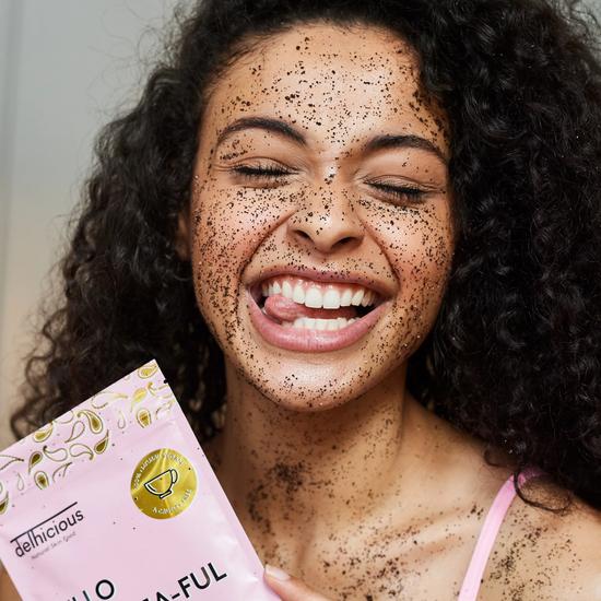 Delhicious Original Black Tea Body Scrub