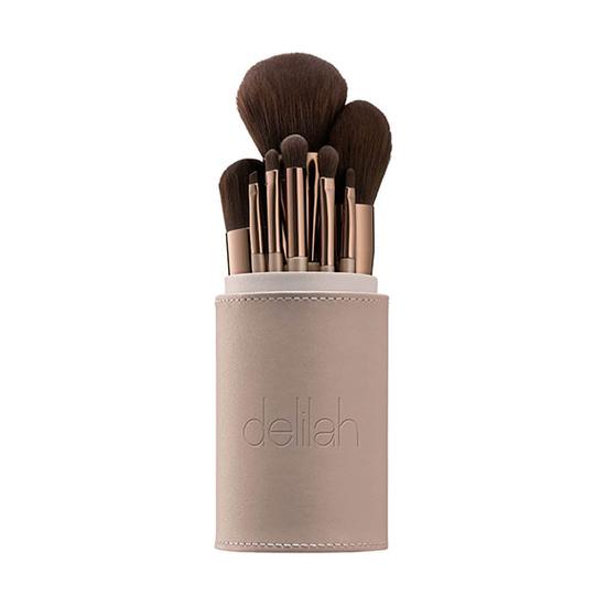 delilah 8 Piece Brush Collection Set