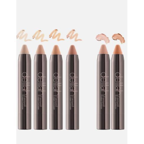 delilah Farewell Cream Concealer Almond