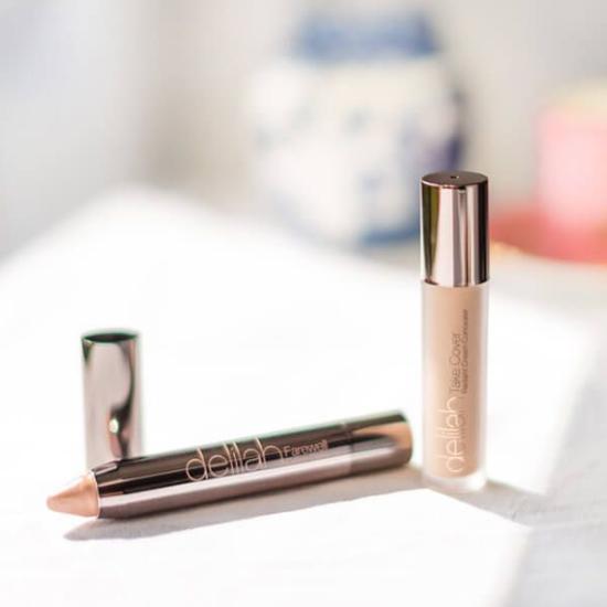 delilah Farewell Cream Concealer Almond