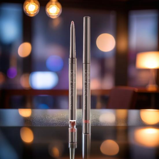 delilah Lip Line Longwear Retractable Lip Pencil Naked