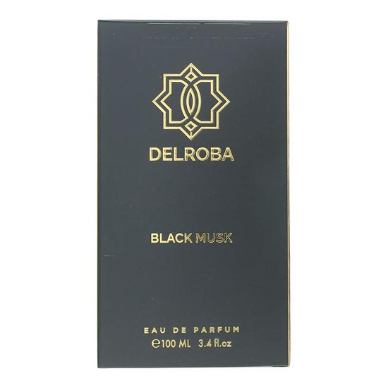 Delroba Black Mush Eau De Parfum 100ml