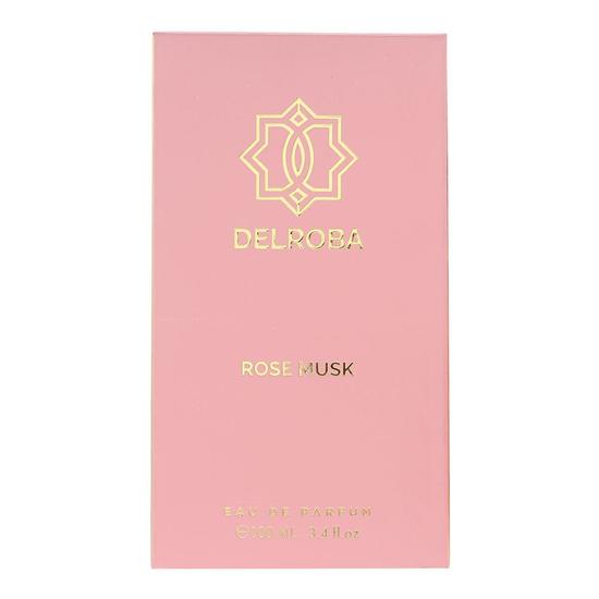 Delroba Rose Musk For Woman Eau De Parfum For Her 100ml
