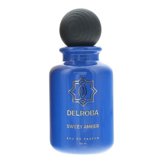 Delroba Sweet Amber For Men Eau De Parfum For Him 100ml