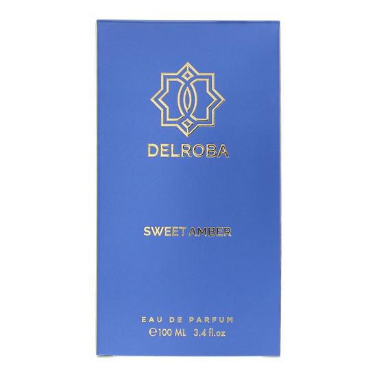 Delroba Sweet Amber For Men Eau De Parfum For Him 100ml