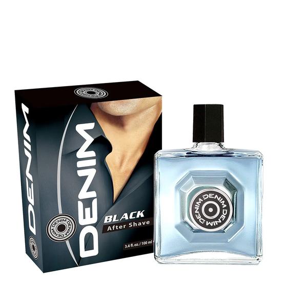 Denim Black Aftershave Lotion 100ml