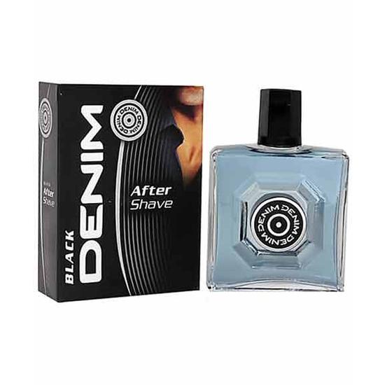 Denim Black Aftershave Lotion 100ml