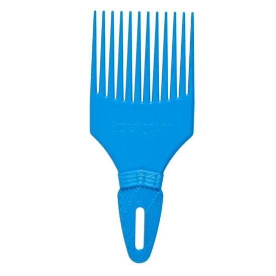 Denman D17 Curl Volumising Comb Black