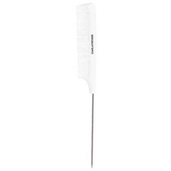 Denman DPC1 Pintail Comb White