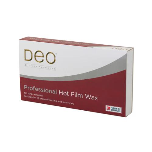 Deo Hot Film Wax Blocks Cream