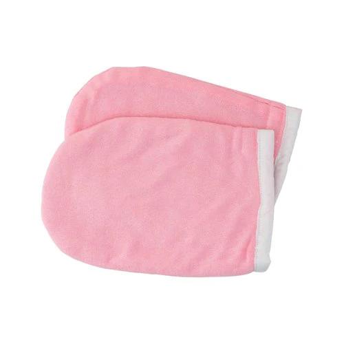 Deo Towelling Mitts Pink 2pk