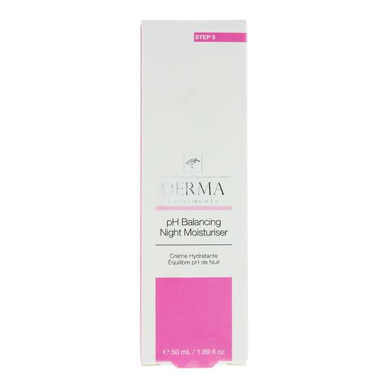 Derma Treatments Ph Balancing Night Moisturiser 50ml