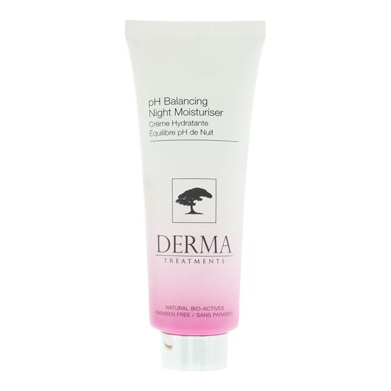 Derma Treatments Ph Balancing Night Moisturiser 50ml