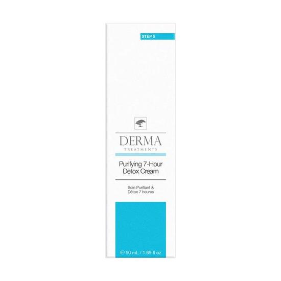 Derma Treatments Purifying 7-Hour Detox Cream 50ml