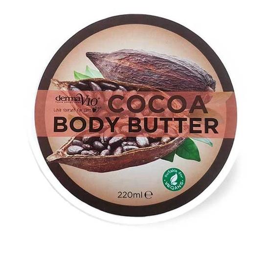 Derma V10 Cocoa Body Butter 220ml