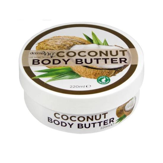 Derma V10 Coconut Body Butter 220ml