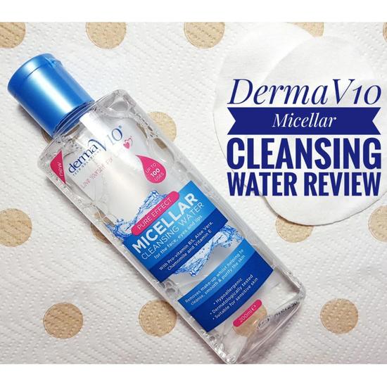 Derma V10 Pure Effect Micellar Cleansing Water 200ml