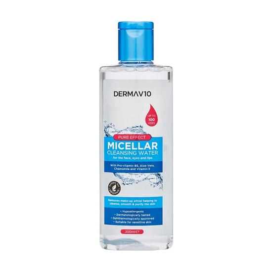 Derma V10 Pure Effect Micellar Cleansing Water 200ml