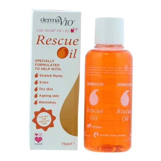 Derma V10 Rescue Oil 75ml