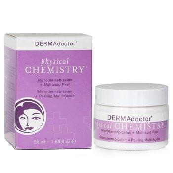 DERMAdoctor Physical Chemistry Facial Microdermabrasion + Multiacid Chemical Peel 50ml