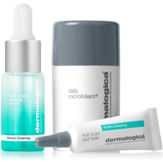 Dermalogica Active Clearing Clear & Brighten Gift Set