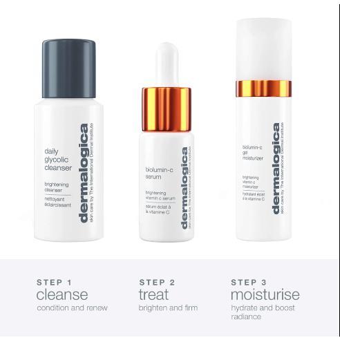 Dermalogica Daily Brightness Boosters Skin Kit