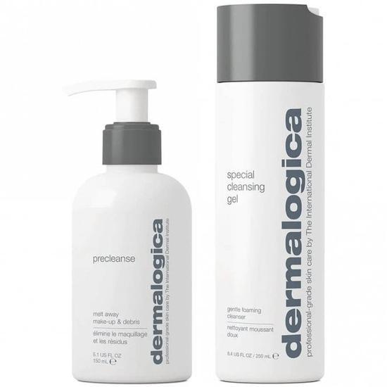 Dermalogica Double Cleanse Full Size Kit Precleanse + Special Cleansing Gel