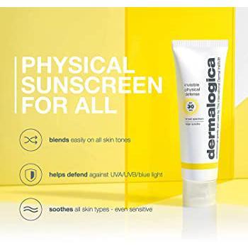 Dermalogica Invisible Physical Defence SPF 30 50ml