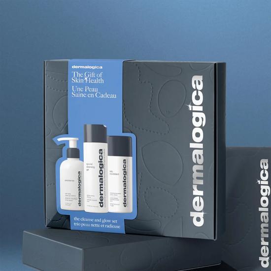 Dermalogica The Cleanse & Glow Set Precleanse + Cleansing Gel + Daily Microfoliant