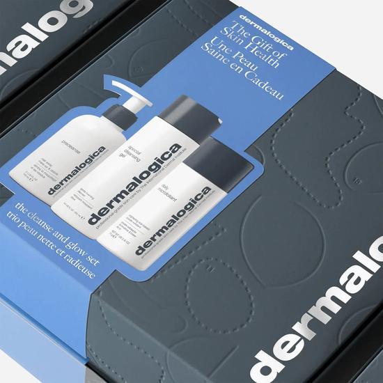 Dermalogica The Cleanse & Glow Set Precleanse + Cleansing Gel + Daily Microfoliant