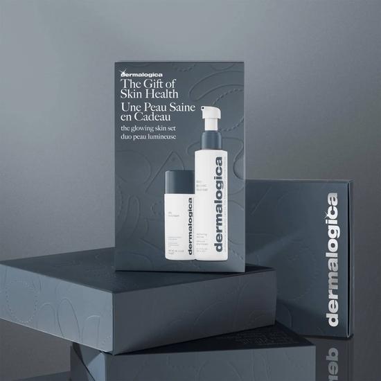 Dermalogica The Glowing Skin Set Daily Glycolic Cleanser (150ml) + Daily Microfoliant (40g)