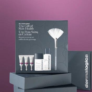 Dermalogica The Peel Power-Up Set Special Cleansing Gel + Daily Microfoliant + Rapid Reveal Peel