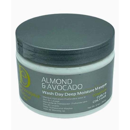 Design Essentials Almond & Avocado Wash Day Deep Moisture Masque 340g