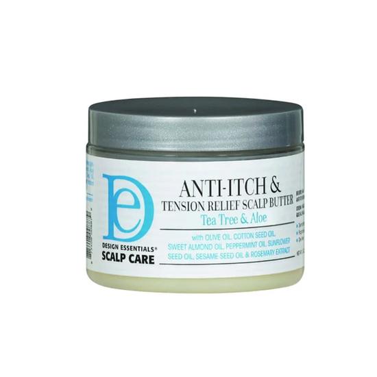 Design Essentials Anti Itch & Tension Relief Scalp Butter 142g