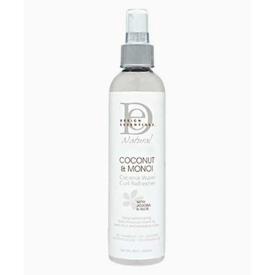 Design Essentials Coconut & Monoi Curl Refresher 236.5ml