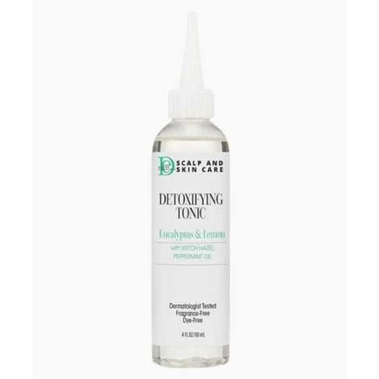 Design Essentials Scalp & Skin Care Eucalyptus & Lemon Detoxifying Tonic 118ml