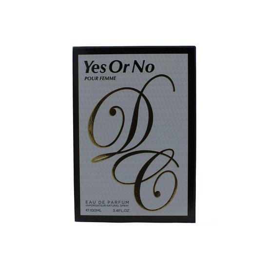 Designer Collection Yes Or No Pour Femme 100ml