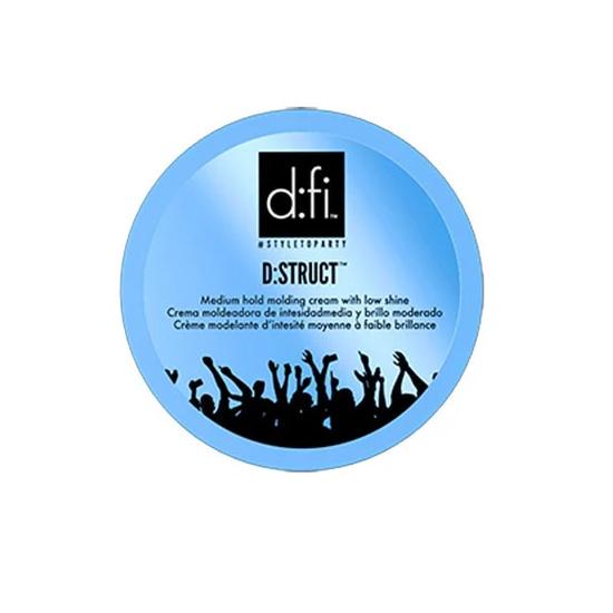 D:Fi D Struct Medium Hold Moulding Cream With Low Shine 150g